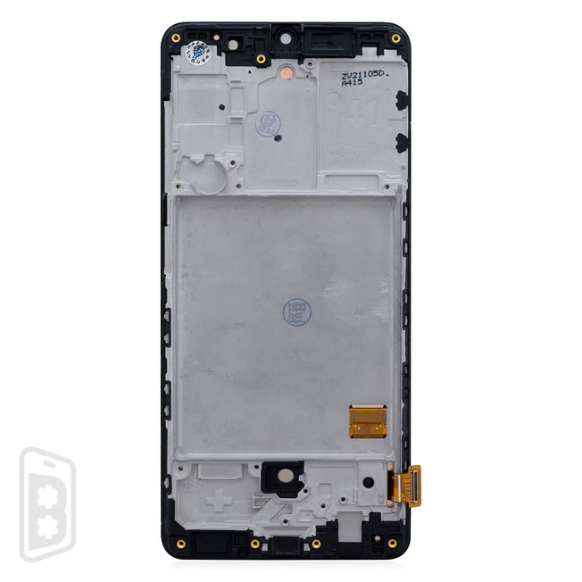 LCD Assembly With Frame Compatible For Samsung Galaxy A41 (A415 / 2020) (Refurbished)