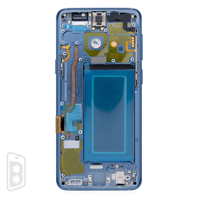 LCD Assembly With Frame Compatible For Samsung Galaxy S9 (Refurbished)