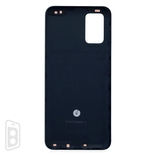 Back Cover With Camera Lens Compatible For Samsung Galaxy A03S (A037U / 2021)