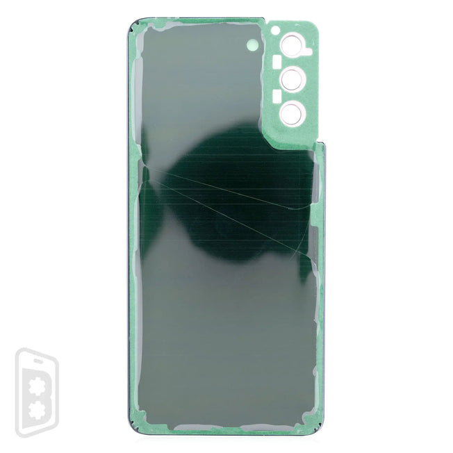 Back Cover Glass With Camera Lens Compatible For Samsung Galaxy S21 Plus