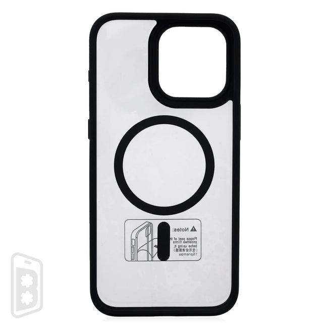 MagSafe Metallic Bezel Bumper - iPhone 15 Series