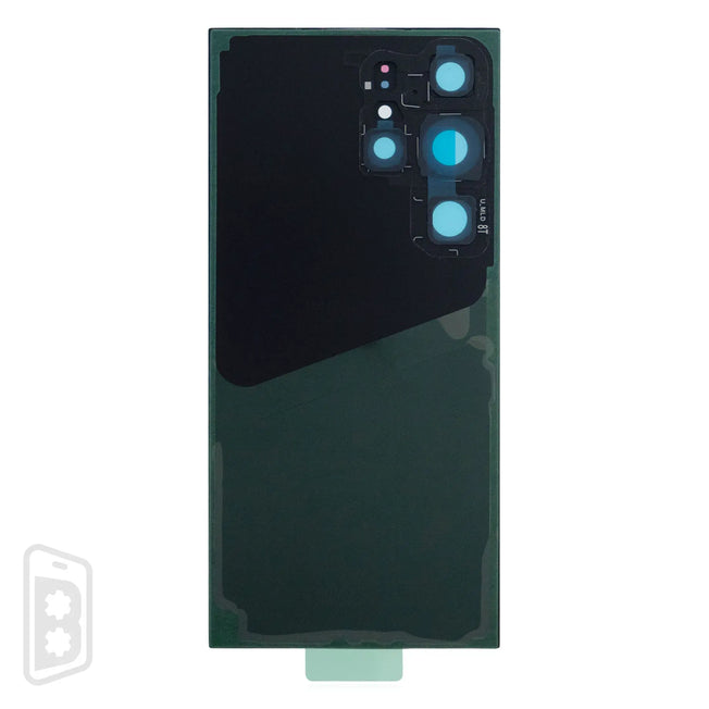 Back Cover Glass With Camera Lens Compatible For Samsung Galaxy S24 Ultra 5G