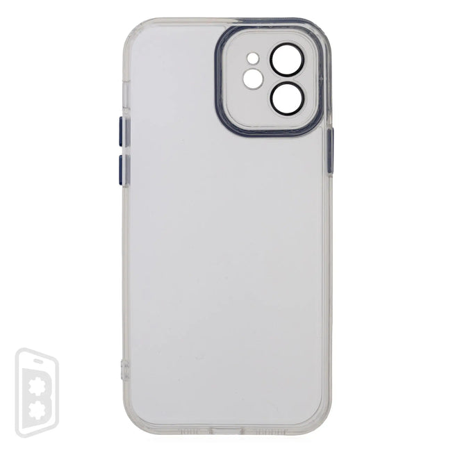 Metallic Bezel Clear - iPhone 12 Series