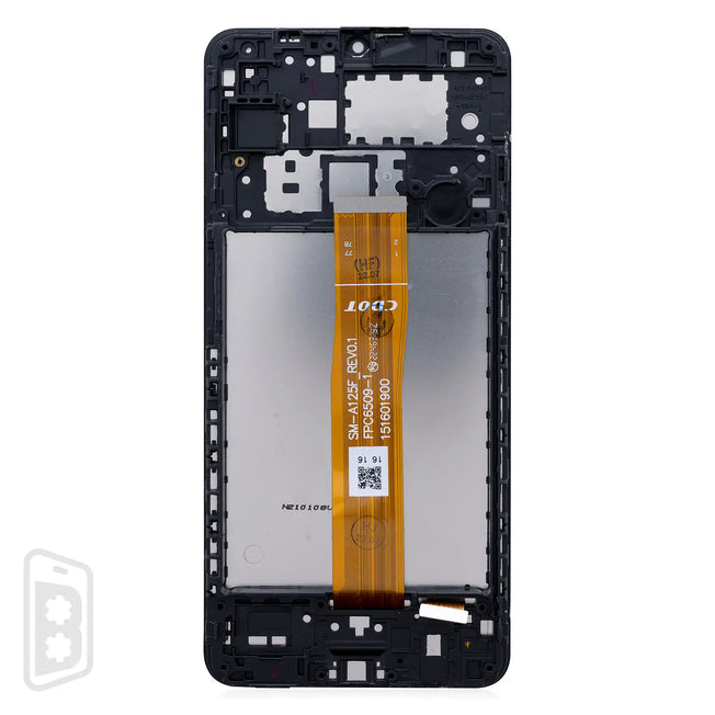 LCD Assembly With Frame Compatible For Samsung Galaxy A12 (A125 / 2020) / A12 Nacho (A127 / 2021) (Refurbished)