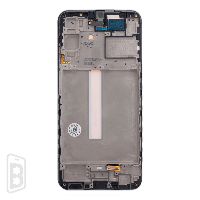 LCD Assembly With Frame Compatible For Samsung Galaxy A25 5G (A256 / 2023) (Refurbished)