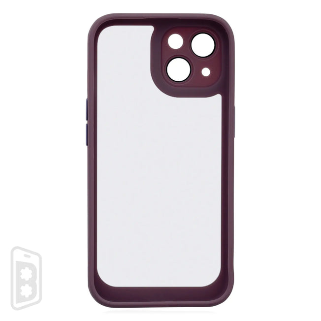 Metallic Bezel with Lens - iPhone 15 Series