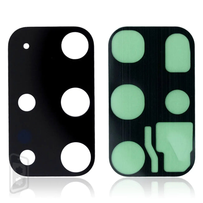 Back Camera Lens (Glass Only) With Adhesive Compatible For Samsung Galaxy S20 Plus 5G