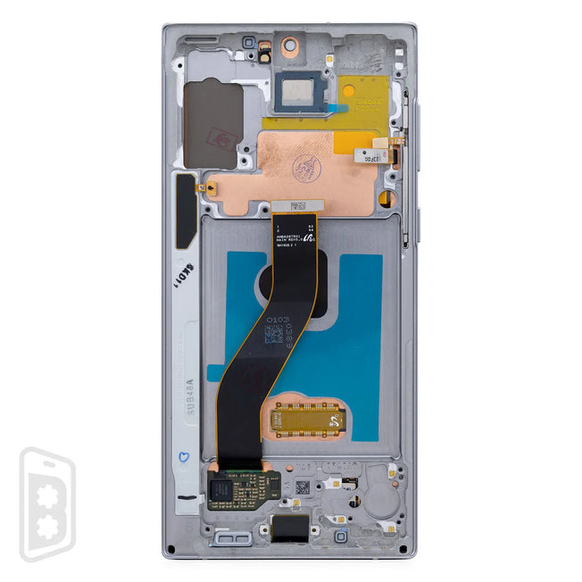 LCD Assembly With Frame Compatible For Samsung Galaxy Note 10 (Refurbished)