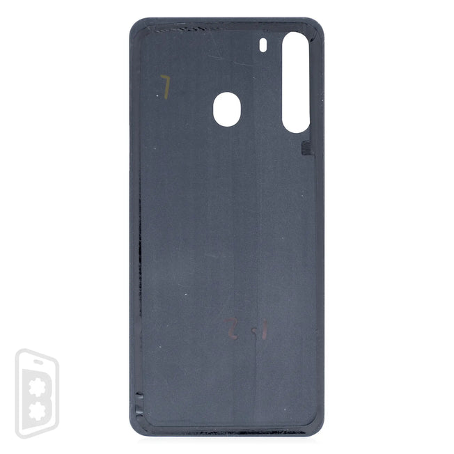 Back Cover Glass Without Camera Lens Compatible For Samsung Galaxy A21 (A215 / 2020)
