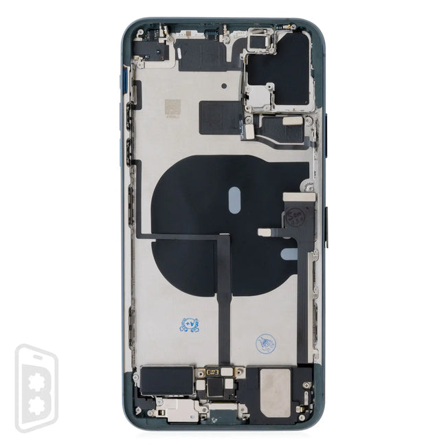 Back Housing W/ Small Components Pre-Installed Compatible For iPhone 11 Pro Max (No Logo)