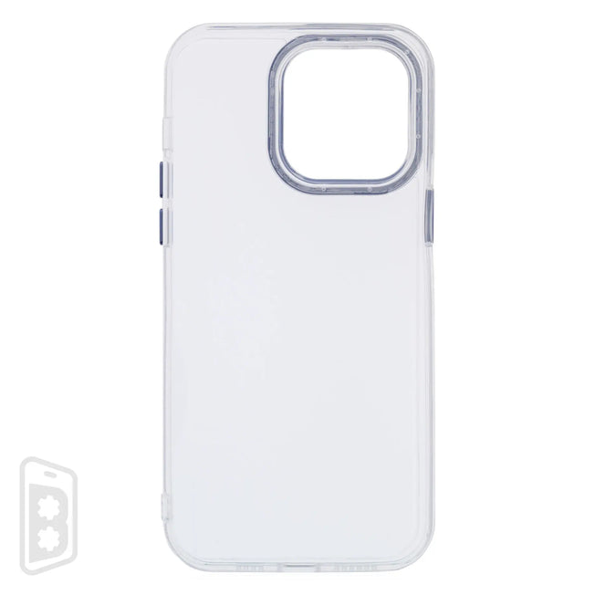 Metallic Bezel Clear - iPhone 14 Series