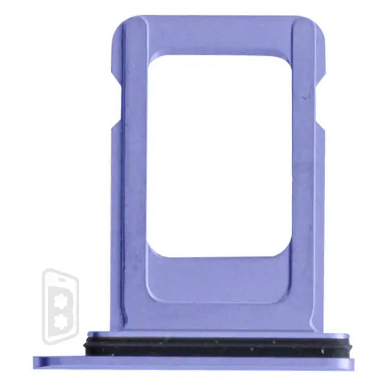 Single Sim Card Tray Compatible For iPhone 12