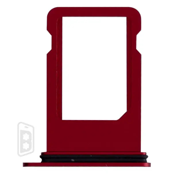 Single Sim Card Tray Compatible For iPhone 8 / SE (2020) / SE (2022)