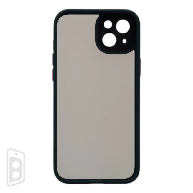 Matte Impact Case With Camera Lens - iPhone 15 Series