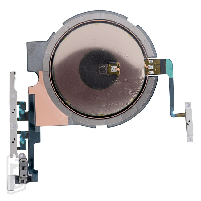 Wireless NFC Charging Flex With Power & Volume Flex Pre-Installed Compatible For iPhone 12 Pro Max