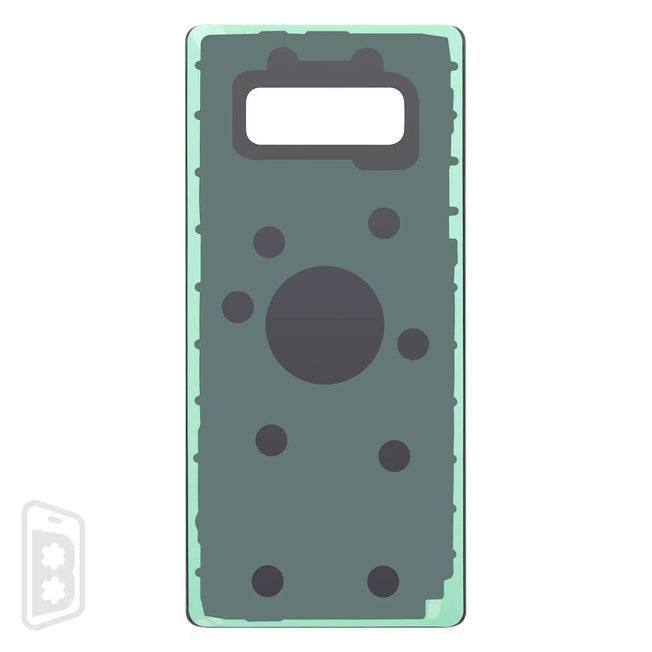 Back Cover Glass Without Camera Lens Compatible For Samsung Galaxy Note 8