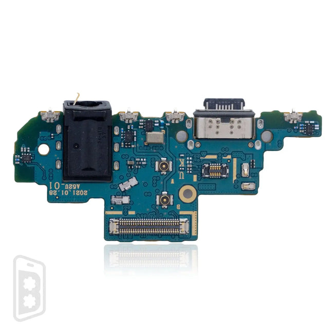 Charging Port With Headphone Jack Compatible For Samsung Galaxy A52 5G ( A526 / 2021) / 4G (A525/2021) (US Version)