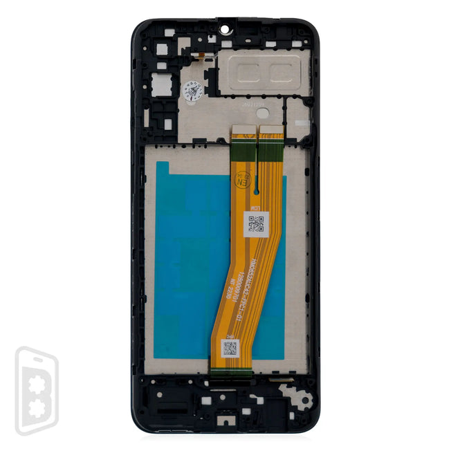 LCD Assembly With Frame Compatible For Samsung Galaxy A04E (A042 / 2022) (Refurbished)