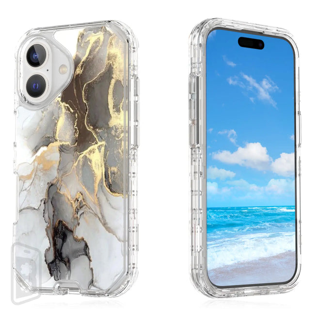 Three Layer Marble - iPhone 16 Series
