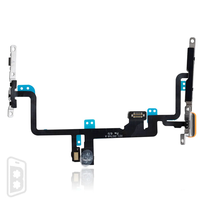 Power And Volume Button Flex Cable Compatible For iPhone 7 Plus