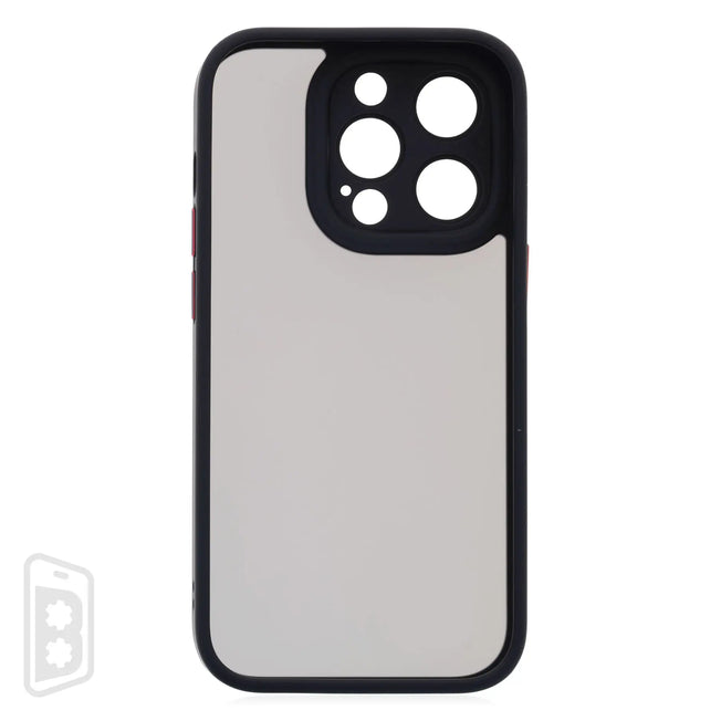 Matte Impact Case With Camera Lens - iPhone 14 Series