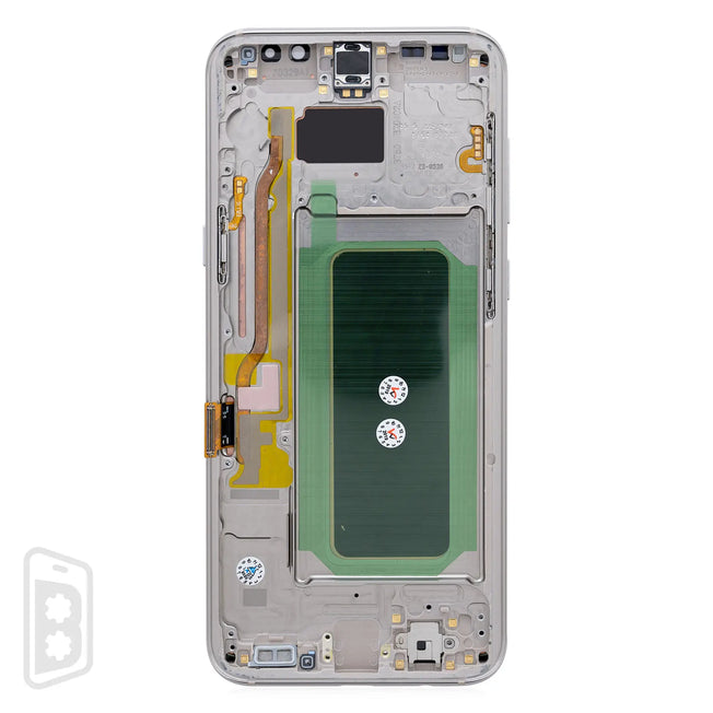 LCD Assembly With Frame Compatible For Samsung Galaxy S8 Plus (Refurbished)