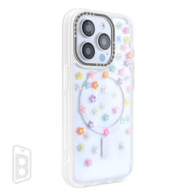 MagSafe Floral Sparkle - iPhone 16 Series