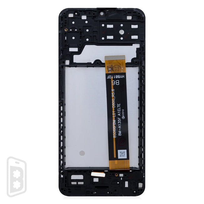 LCD Assembly With Frame Compatible For Samsung Galaxy A13 5G (A136U / 2021) (US Version) (Refurbished)