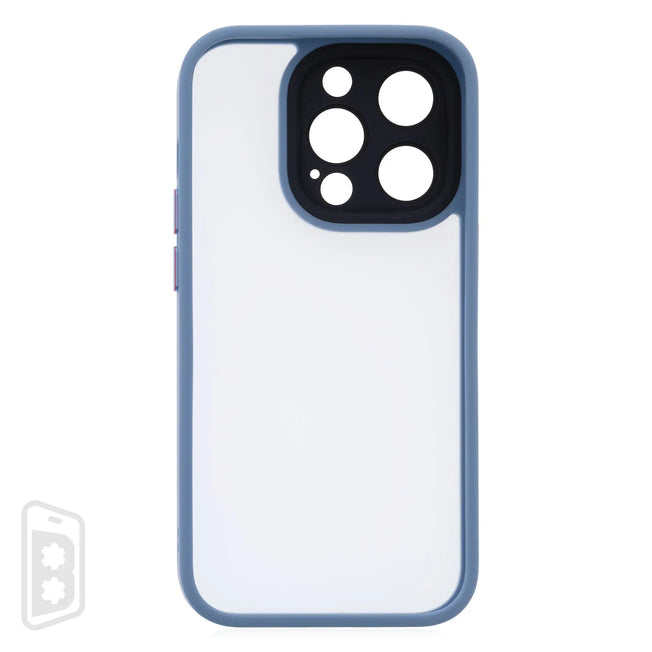Matte Impact Case With Camera Lens - iPhone 14 Series