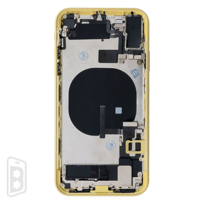 Back Housing W/ Small Components Pre-Installed Compatible For iPhone 11 (No Logo)