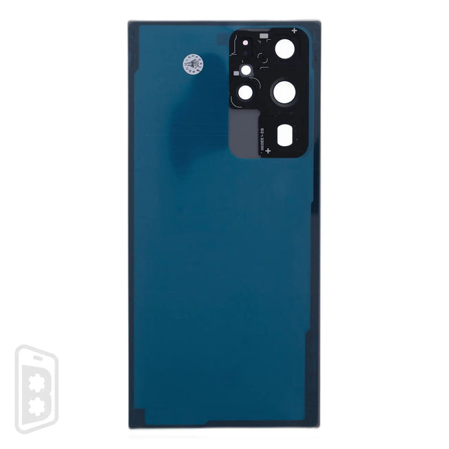 Back Cover Glass With Camera Lens Compatible For Samsung Galaxy S22 Ultra 5G