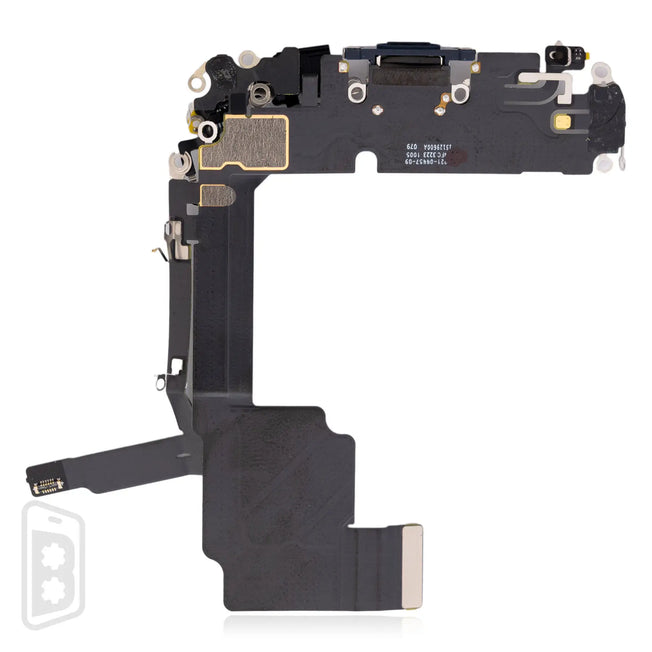 Charging Port Flex Cable Compatible For iPhone 15 Pro (Premium)