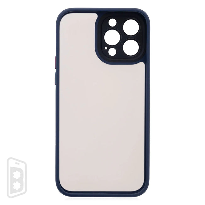 Matte Impact Case With Camera Lens - iPhone 13 Series