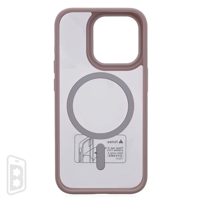 MagSafe Metallic Bezel Bumper - iPhone 15 Series