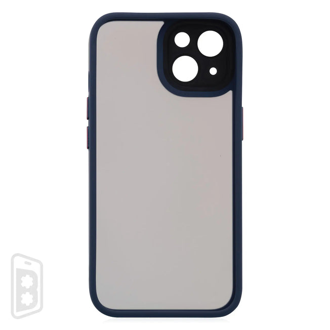 Matte Impact Case With Camera Lens - iPhone 14 Series