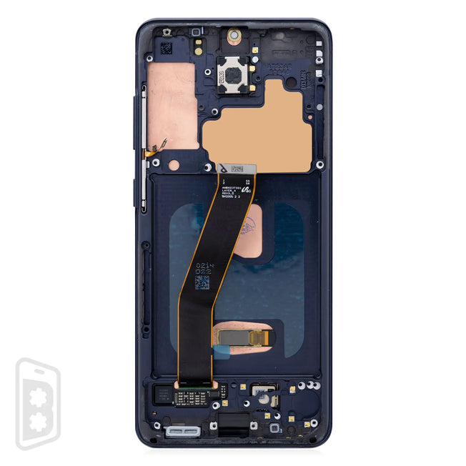 LCD Assembly With Frame Compatible For Samsung Galaxy S20 5G (Non-Verizon 5G UW Frame) (Soft OLED)