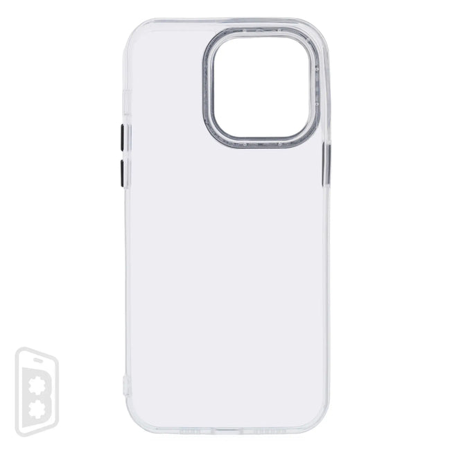 Metallic Bezel Clear - iPhone 14 Series