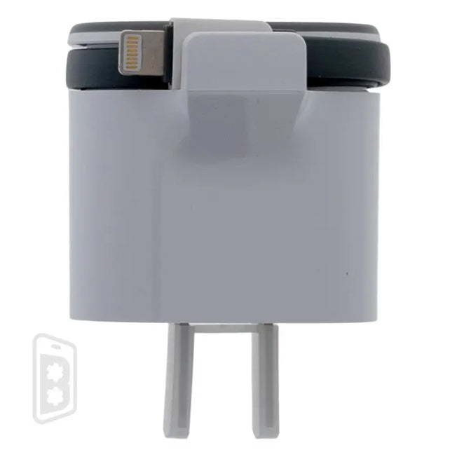 Epenyu - Home Charger - Dual USB Type A Adapter + Non-MFI Lightning Cable