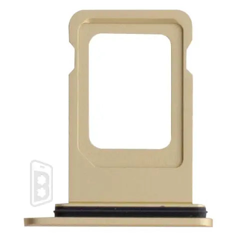 Single Sim Card Tray Compatible For iPhone XR