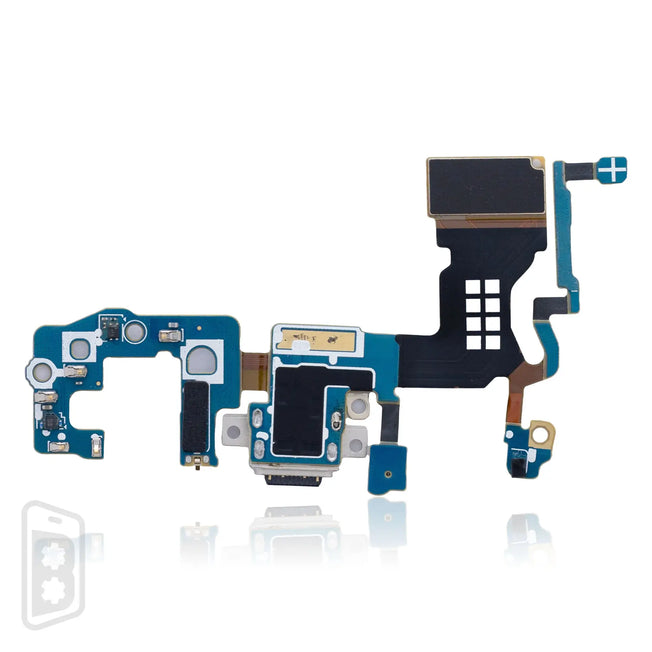 Charging Port With Flex Cable Compatible For Samsung Galaxy S9 (G960U) (US Version)