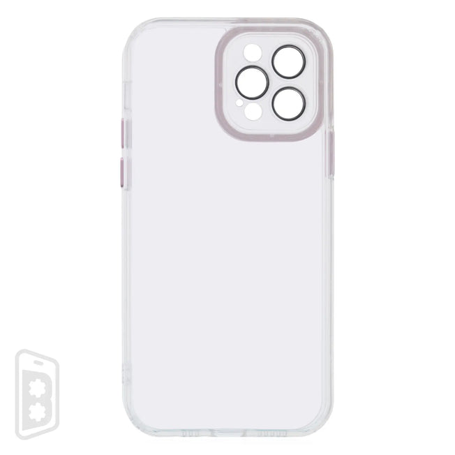 Metallic Bezel Clear - iPhone 12 Series