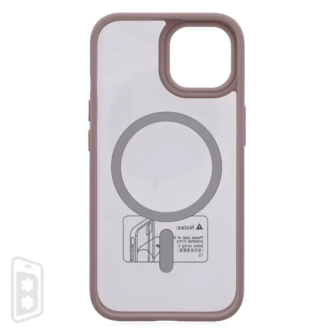 MagSafe Metallic Bezel Bumper - iPhone 15 Series