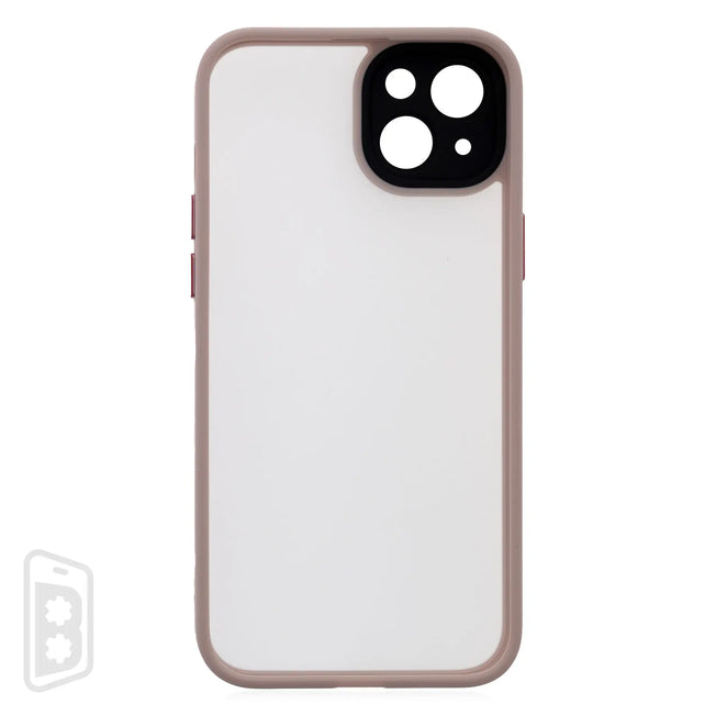 Matte Impact Case With Camera Lens - iPhone 15 Series
