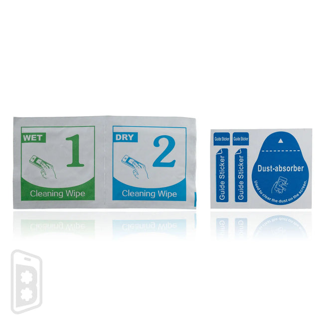 Arzoo Pro+ iPhone 16 / 16 Plus Back Camera Tempered Glass