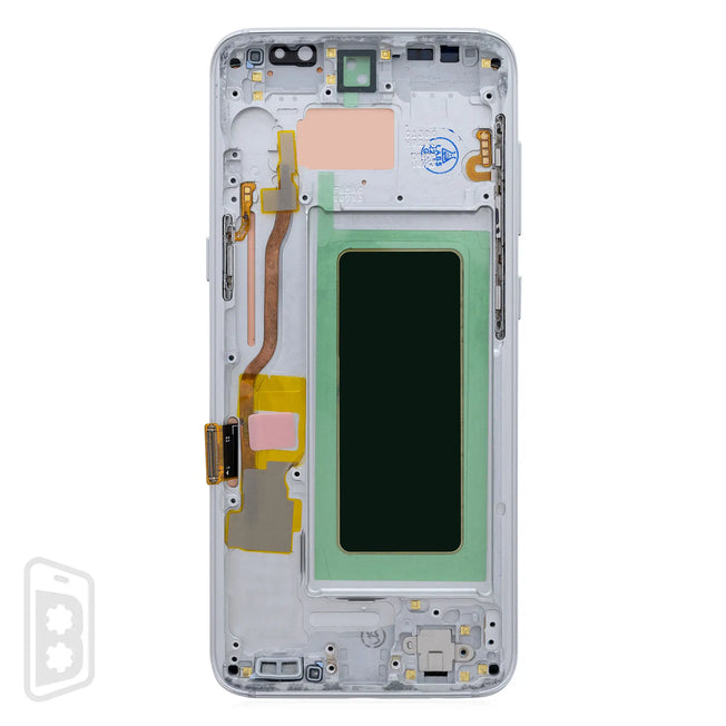 LCD Assembly With Frame Compatible For Samsung Galaxy S8 (Refurbished)