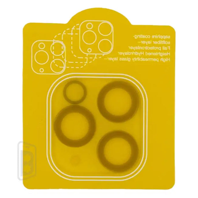 iPhone 11 Pro / 11 Pro Max Back Camera Tempered Glass - Clear