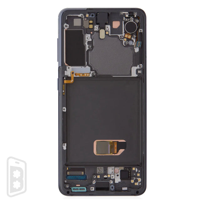 LCD Assembly With Frame Compatible For Samsung Galaxy S21 5G (Refurbished)
