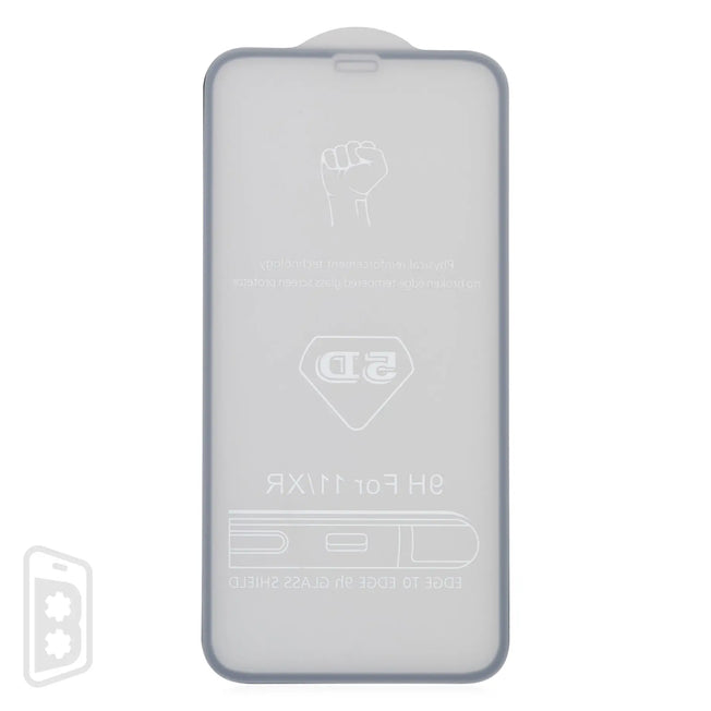 iPhone XR / 11 Tempered Glass - XD Full Coverage