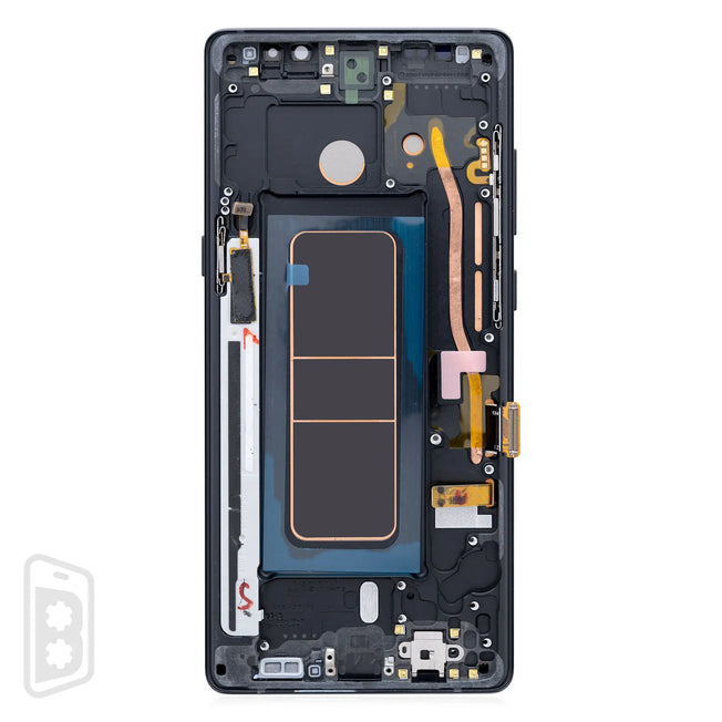 LCD Assembly With Frame Compatible For Samsung Galaxy Note 8 (Refurbished)