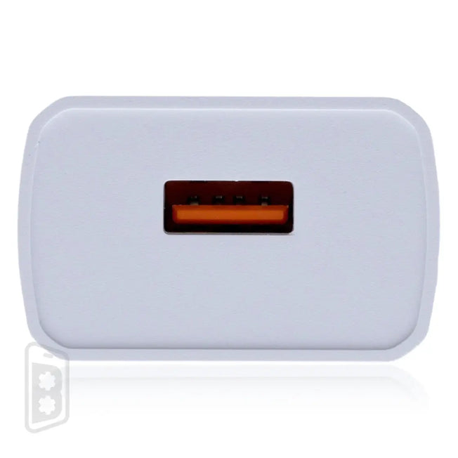 LVEIO - Home Charger USB Type A Adapter + Non-MFI Lightning Cable